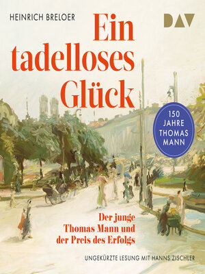 cover image of Ein tadelloses Glück